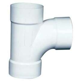 IPEX 040155 Pipe Tee Wye, 3 in, Hub, PVC