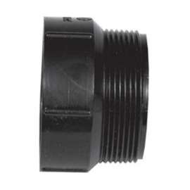 IPEX 027334 Pipe Adapter, 4 in, Hub x MPT, ABS, SCH 40 Schedule