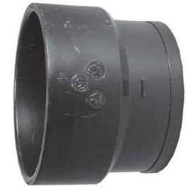 IPEX 027523 Pipe Adapter, 3 in, Spigot x Hub, ABS