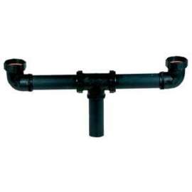 IPEX 027740 Center Outlet, 1-1/2 in, ABS