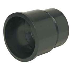 IPEX 027535 Pipe Adapter, 4 x 3 in, Hub x Spigot, Cast Iron
