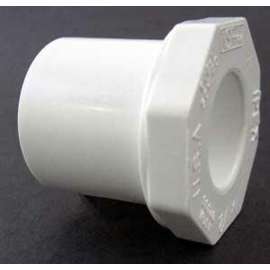 Xirtec 140 435649 Reducing Bushing, 1 x 3/4 in, Spigot x Socket, PVC, SCH 40 Schedule