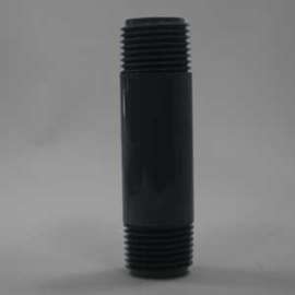 Xirtec 140 436505 Pipe Nipple, 1 in, MPT, PVC, Gray, SCH 80 Schedule, 630 psi Pressure, 3 in L