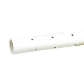 Homerite Ecolotube Series 024512 Sewer Pipe, 4 in, 10 ft L, SDR 41 Schedule, PVC