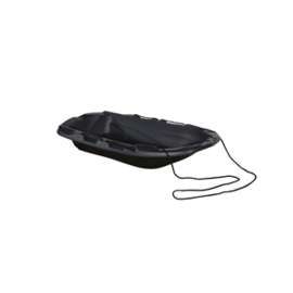 Pelican International Nomad 40 Series LFT40PC06 Sled, 90 lb Capacity, Polyethylene, Black