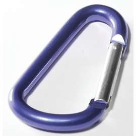 BARON 2440A-5/16BL Spring Snap, 150 lb Weight Capacity, Aluminum, Bright