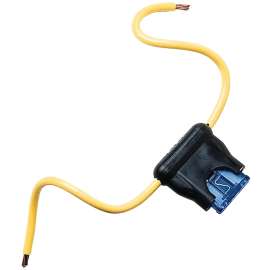 Bussmann BP/HHD-RP Fuse Holder, In-Line Fuse, 32 V, 3/30 A