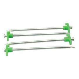 World Famous 634 Nail Tent Stake, 11 in L, Steel