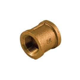aqua-dynamic 4494-002 Pipe Coupling, 3/8 in, FPT, Bronze