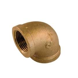 aqua-dynamic 4490-004 Pipe Elbow, 3/4 in, FPT, 90 deg Angle, Bronze