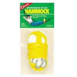 Coghlan's 7880 Sportsman's Hammock, 8 ft L, 220 lb, Nylon