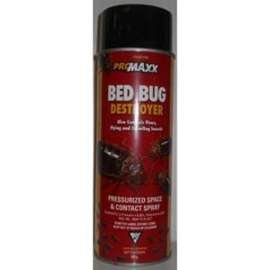 Superior MAXX 528 Bed Bug Destroyer, Liquefied Gas, Spray Application, 425 g