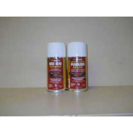 Superior MAXX 529 Bed Bug Destroyer, Liquefied Gas, Spray Application, 100 g