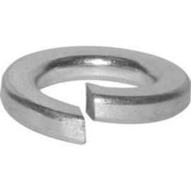 Reliable SLHDG12VP Spring Lock Washer, 0.502 to 0.512 in ID, 0.869 in OD, Galvanized Steel