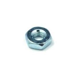 Reliable HMNZ832VP Hex Nut, UNC-UNF Thread, 8-32 Thread, Steel, Zinc, A Grade