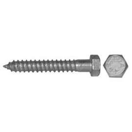 Reliable HLHDG Series HLHDG516134CT Partial Thread Bolt, 5/16-9 Thread, 1-3/4 in OAL, A Grade, Galvanized Steel