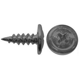 Reliable RzR Series KLTSB8916MR Screw, #8-15 Thread, 9/16 in L, Full Thread, K-Lath, Modified Truss Head, Phillips Drive