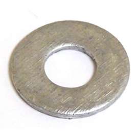 Reliable PWHDG12LBS5 Ring, 9/16 to 37/64 in ID, 1-3/8 to 1-13/32 in OD, 3/32 to 1/8 in Thick, Galvanized Steel