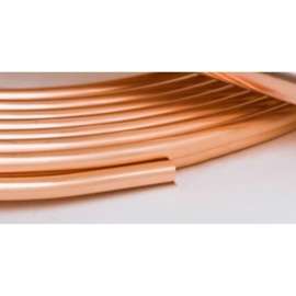 Streamline 004603/UT04025 Utility Tubing, Copper, 25 ft L