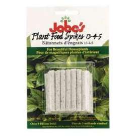 Jobes 05001CN Fertilizer, 1.4 oz, Spike, 13-4-5 N-P-K Ratio