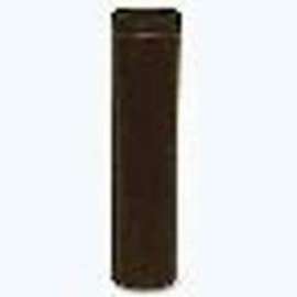 Imperial BM0122 Stove Pipe, 8 in Dia, 36 in L, Steel, Black