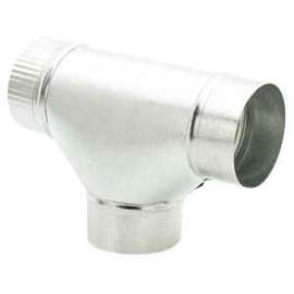 Imperial GV0884 Tee, 4 in, 30 Gauge, Steel