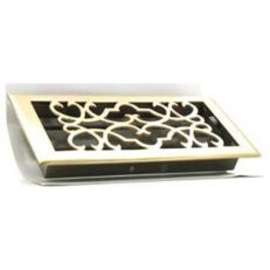 Imperial RG1285 Floor Register, Steel