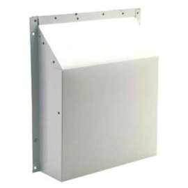 Imperial VT0048 Anti Gust Hood, Aluminum Hood