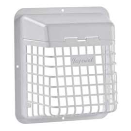 Imperial VT0543 Pest Guard, Plastic, White