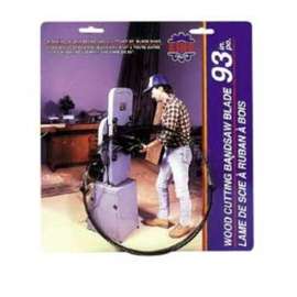 KING CANADA KBB-1414-6 Band Saw Blade, 1/4 in W, 93 in L, 6 TPI