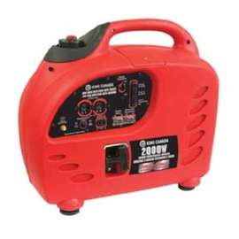 KING CANADA KCG-2000I / KCG-2 Inverter Generator, 16.7 A, 120 V
