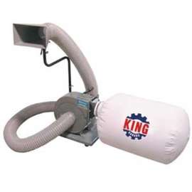 King Canada KC-1105C Dust Collector, 110 V, 600 cfm Air