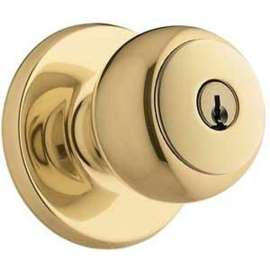 Weiser Fairfax Series 9GAC3310-008 Privacy Door Knob, 1-15/16 in Dia Knob, Venetian Bronze