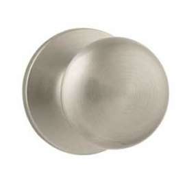 Weiser Athens Series SK1000AS 15 CP Passage Door Knob, Satin Nickel