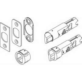 Weiser 820004-002 Latch, Brass
