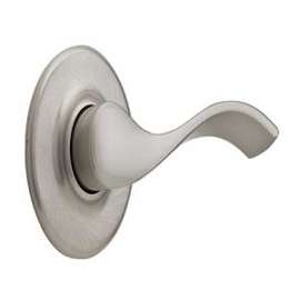 Weiser Belmont Series 9GLC120-016 Half Dummy Lever, 3-3/4 in L Lever, Satin Nickel