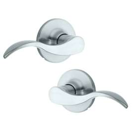 Weiser Layton Series 9SL70000-027 Half Dummy Lever, Satin Chrome