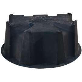 RTS 55100002008000 Rain Barrel Stand, Black