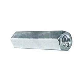 Reliable CNZ38CT Coupling Nut, UNC-UNF Thread, 3/8-16 Thread, Steel, Zinc