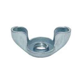 Reliable CWNZ51618VP Wing Nut, Butterfly, 5/16-18 Thread, Steel, Zinc