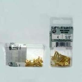 Reliable FKWB434MR Screw, #4-22 Thread, 3/4 in L, Full, Twin Lead Thread, Flat Head, Square Drive, Regular Point, Steel