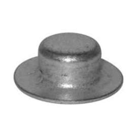 Reliable CN516MR Hub Cap Nut, Steel, Zinc