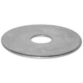 Reliable FWZ516VP Fender Washer, 23/64 in ID, 1-17/32 in OD, 5/64 in Thick, Steel, Zinc
