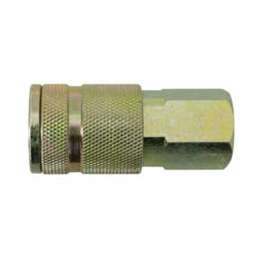 TOPRING 25.842C Quick Manual Coupler, 1/4 in, FNPT, Steel, Zinc