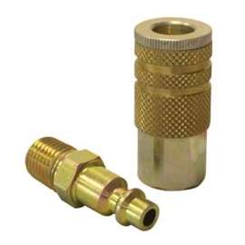 TOPRING Maxquik Series 20.711C Tool Connection Kit, 1/4 in, MNPT x FNPT