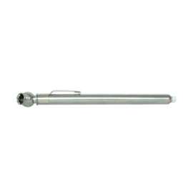 Topring 63.400C Tire Gauge, 5 to 50 psi, Stainless Steel Gauge Case