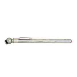 TOPRING 63.410C Tire Gauge, 10 to 120 psi, Brass Gauge Case