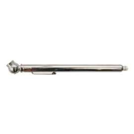TOPRING 63.460C Tire Gauge, 1 to 20 psi, Brass Gauge Case