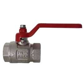 TOPRING 65.725C Ball Valve Full Flow, 1/4 in Connection, FPT, 725 psi Pressure, Brass Body