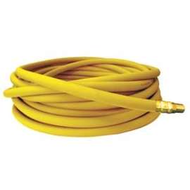 TOPRING 72 EASYFLEX Series 72.364 Air Hose, 3/8 in ID, 25 ft L, MNPT, 300 psi Pressure, Techno Polymer, Yellow